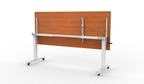 Boost Crank Height Adjustable Flip Top Table