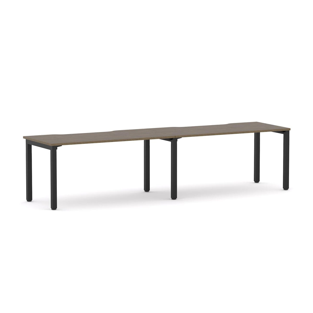 Axis 2-User Single-Sided Workstation - alternate view, size or finish; optional items may be shown