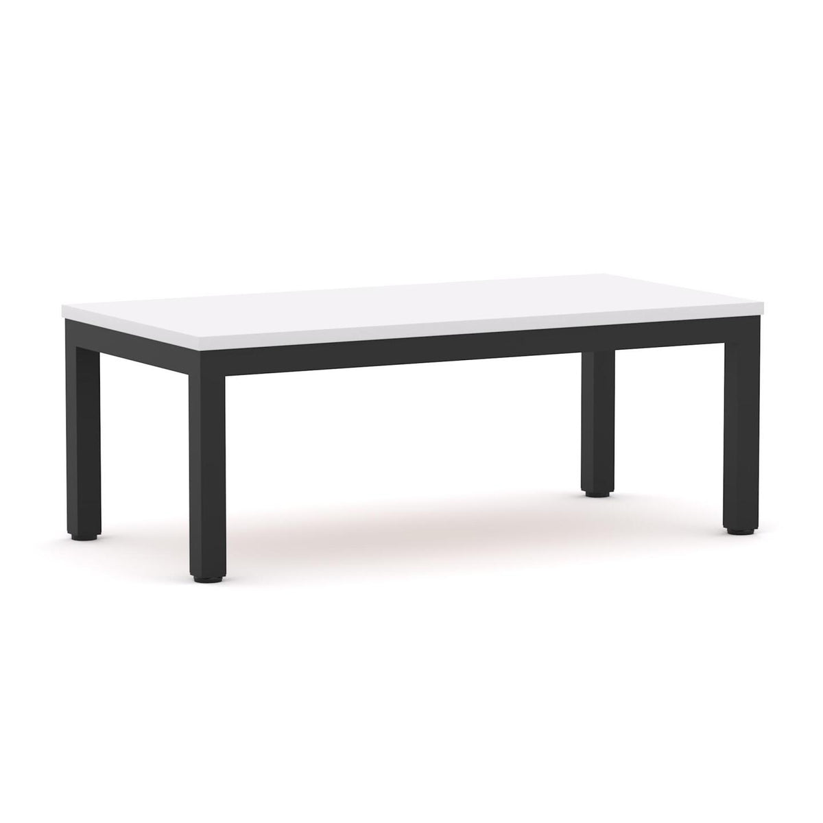 Axis Coffee Table — Black, Studio White