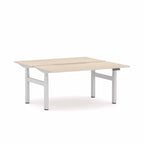 Klass 3C/2M Electric 2-User Double-Sided Workstation - alternate view, size or finish; optional items may be shown