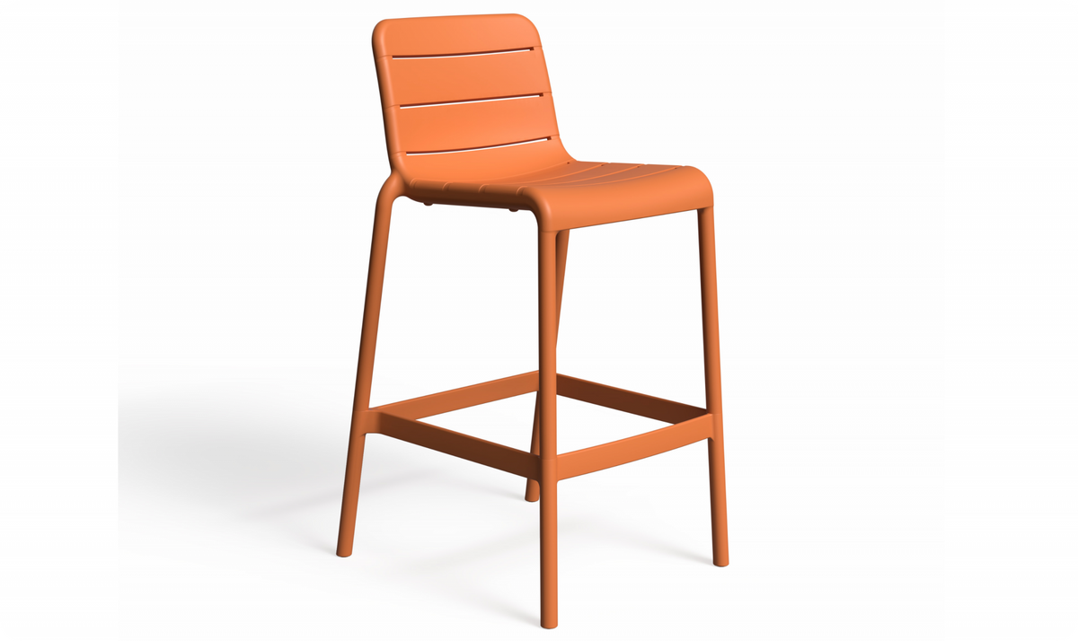 Dat Yirra Ngarnk Outdoor Bar Stool - alternate view, size or finish; optional items may be shown