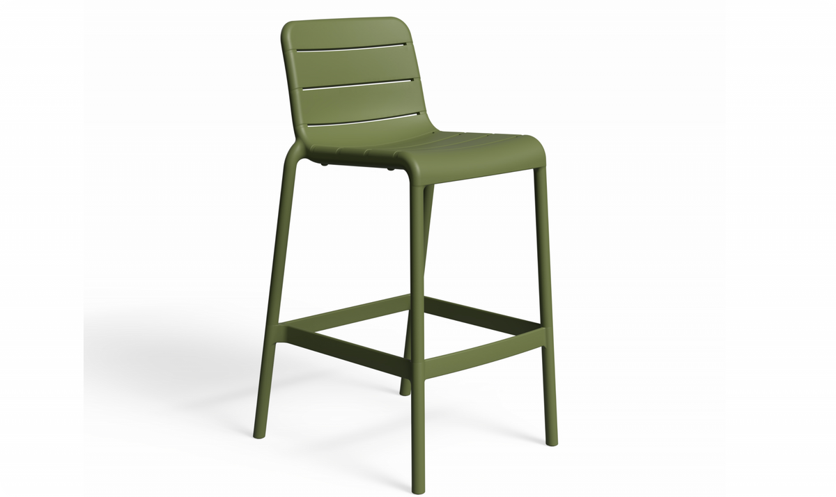 Dat Yirra Ngarnk Outdoor Bar Stool - alternate view, size or finish; optional items may be shown