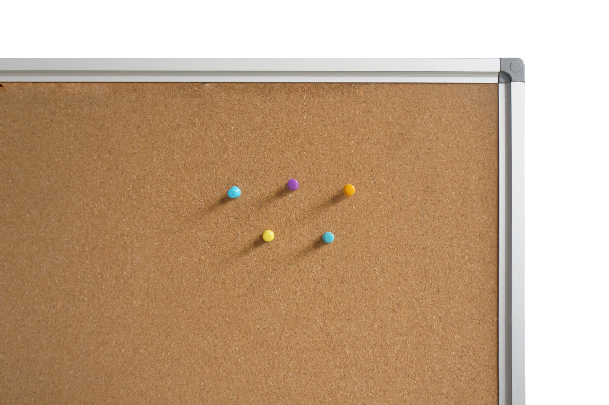 Wall Mounted Commercial Corkboard