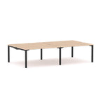 Axis Stretch 4-User Double-Sided Workstation - alternate view, size or finish; optional items may be shown