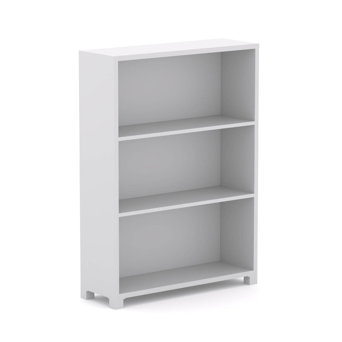 Axis Bookcase – H1250mm - alternate view, size or finish; optional items may be shown