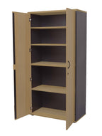 Rapid Worker Full Door Lockable Cupboard