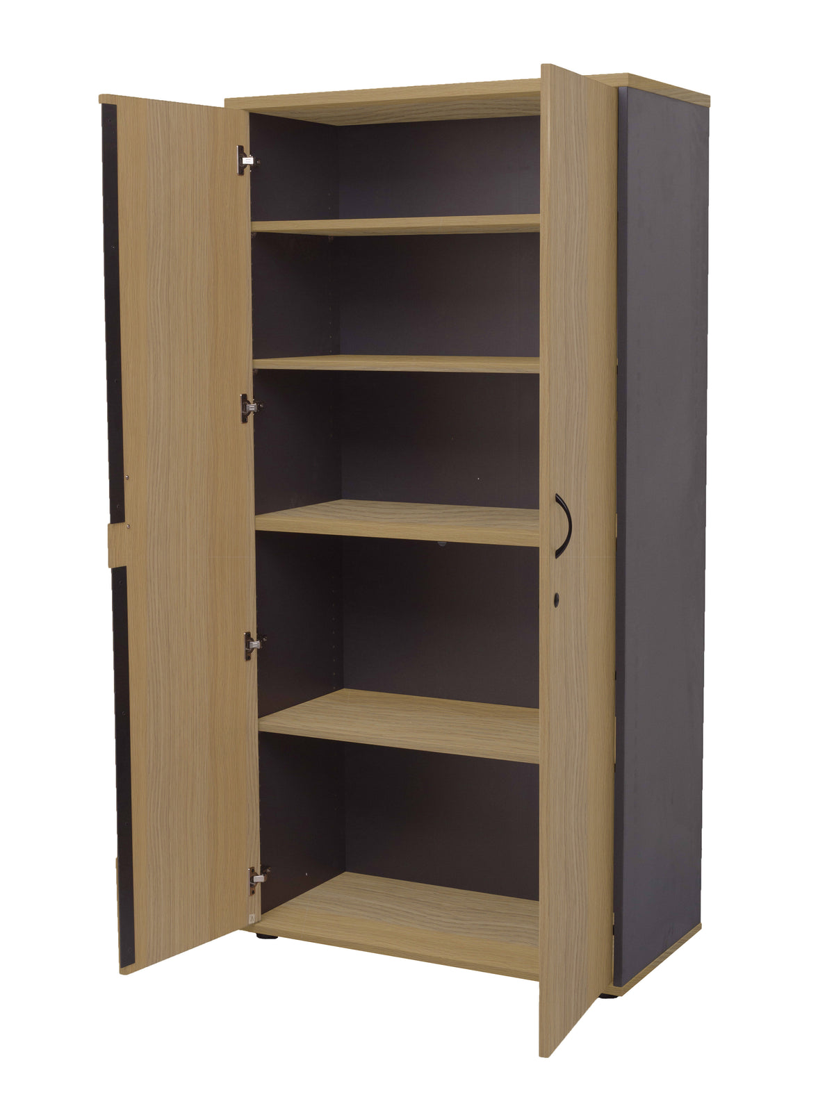 Rapid Worker Full Door Lockable Cupboard