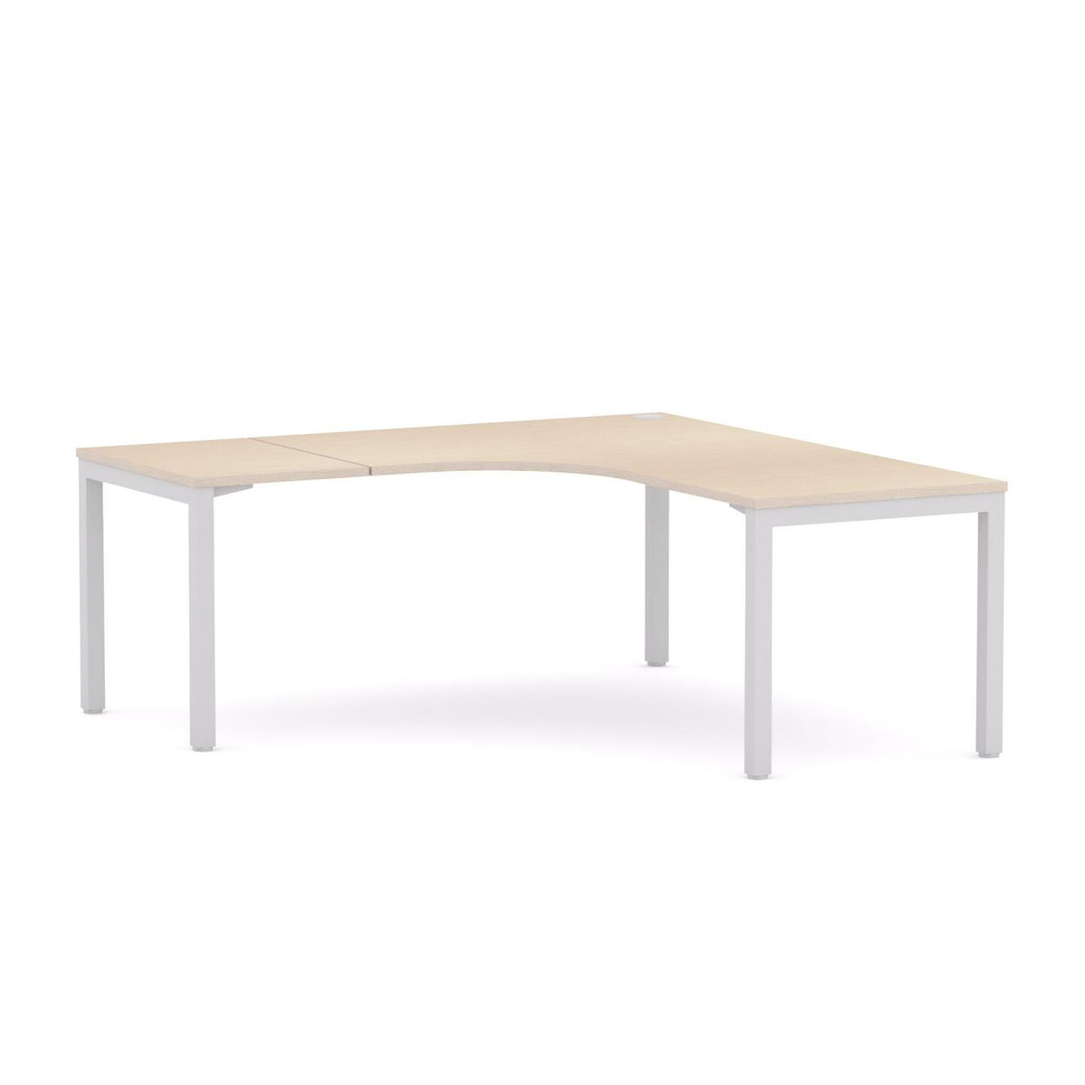 Axis 90° Workstation - alternate view, size or finish; optional items may be shown