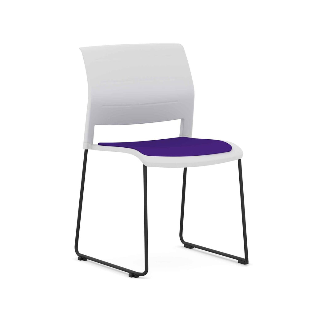 Game Chair Sled – Fully Upholstered - alternate view, size or finish; optional items may be shown