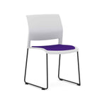 Game Chair Sled – Fully Upholstered - alternate view, size or finish; optional items may be shown