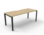 Infinity Profile Leg Single Workstation - No Screen