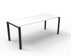 Infinity Profile Leg Single Workstation - No Screen
