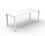 Infinity Profile Leg Single Workstation - No Screen