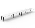 Infinity Profile Leg 4 Person Workstation - No Screen