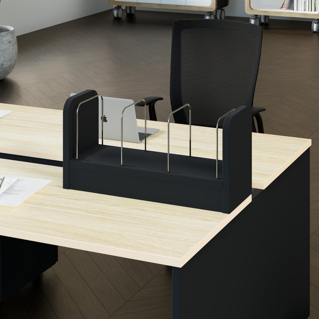 EkoSystem Desktop Shelf - alternate view, size or finish; optional items may be shown