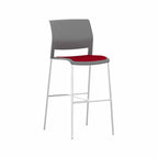 Game Chair Barstool with Seat Pad - alternate view, size or finish; optional items may be shown