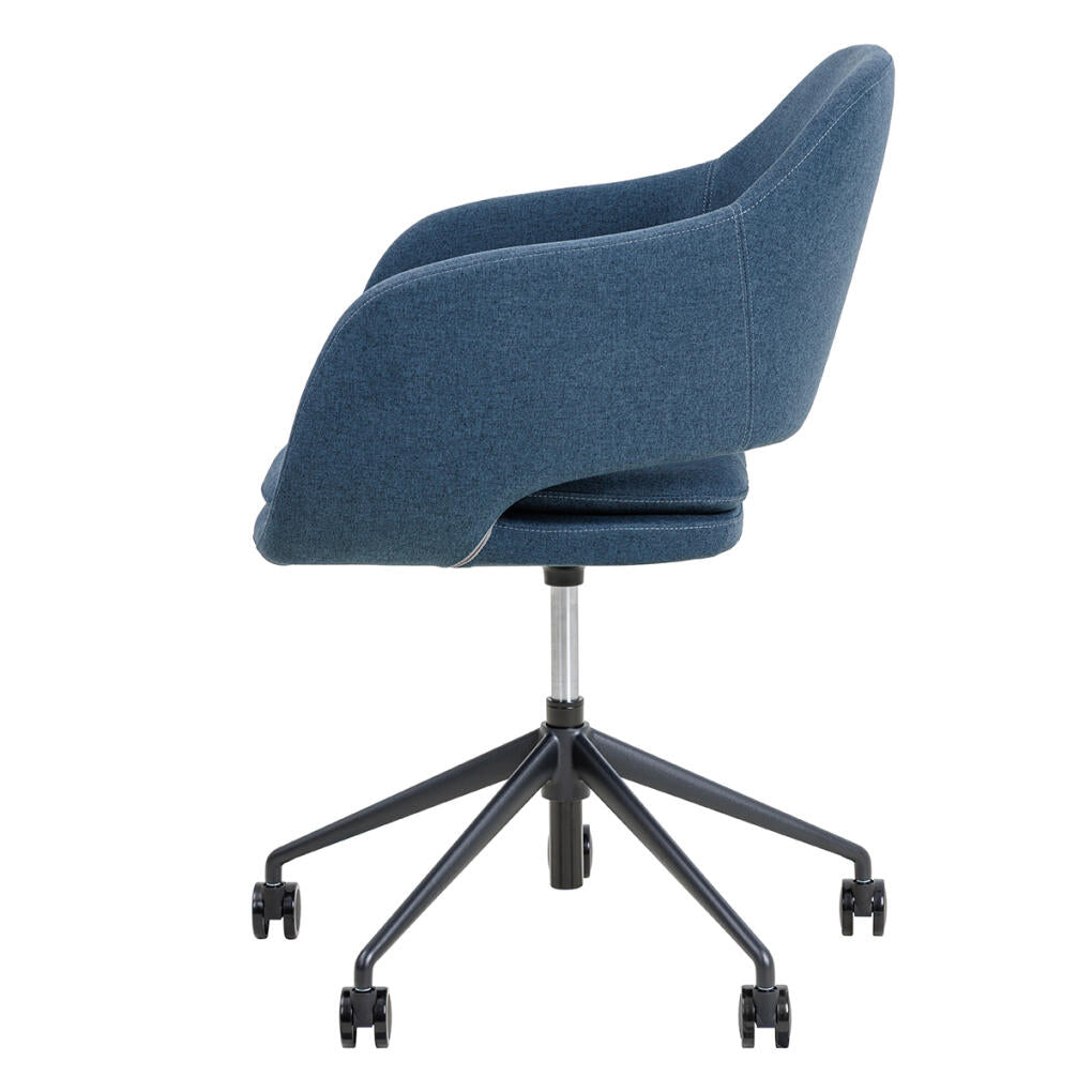Elaro Occasional Meeting Chair w/ Castors - alternate view, size or finish; optional items may be shown