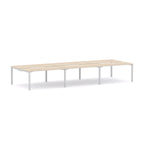 Axis Stretch 6-User Double-Sided Workstation - alternate view, size or finish; optional items may be shown