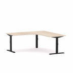 Klass Fixed 90° Workstation - alternate view, size or finish; optional items may be shown