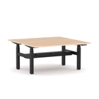 AgileMotion+ 3C/2M Electric Rectangle 2-Person DSD Workstation - alternate view, size or finish; optional items may be shown