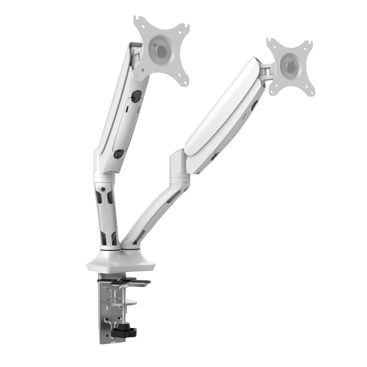 Executive Gas Spring Dual Monitor Arm - configuration image