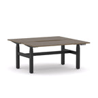 AgileMotion+ 3C/2M Electric Rectangle 2-Person DSD Workstation - alternate view, size or finish; optional items may be shown