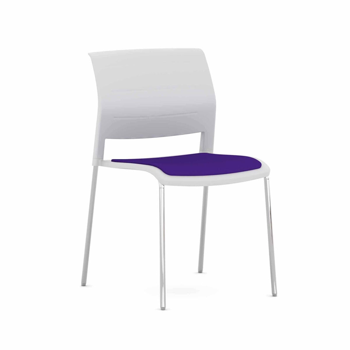 Game Chair 4-Leg with Seat Pad - alternate view, size or finish; optional items may be shown