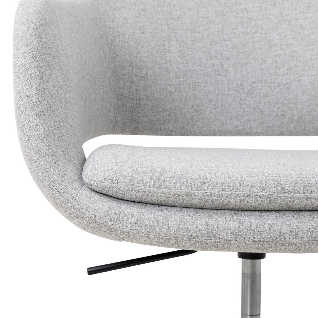 Elaro Occasional Meeting Chair w/ Castors - alternate view, size or finish; optional items may be shown