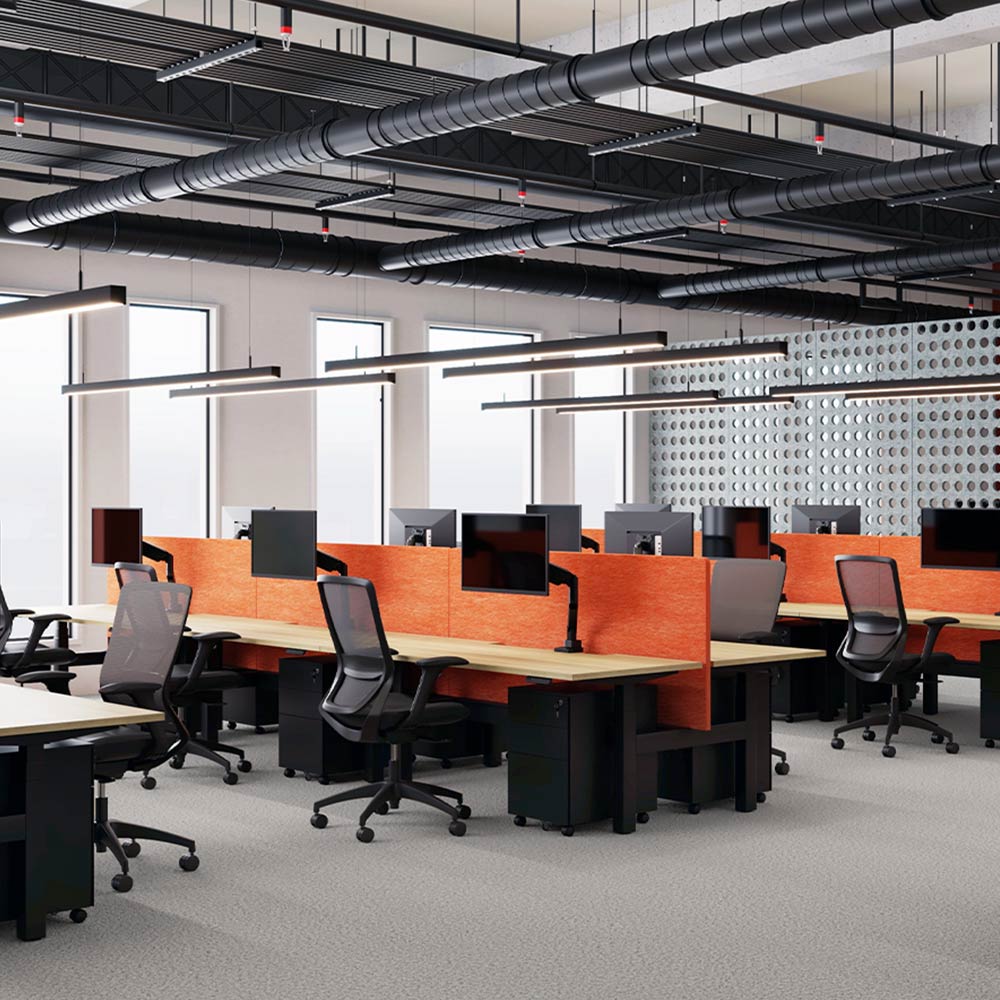 Engage Task Chair - alternate view, size or finish; optional items may be shown