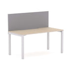 Axis Single Workstation with Edge25 Screen - alternate view, size or finish; optional items may be shown