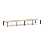 Axis Stretch 8-User Double-Sided Workstation - alternate view, size or finish; optional items may be shown