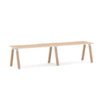 Plantation 2-User Single-Sided Workstation - alternate view, size or finish; optional items may be shown