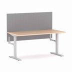 Klass Fixed Single Workstation with Edge25 Screen - alternate view, size or finish; optional items may be shown