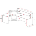 Flow Executive Reception Counter