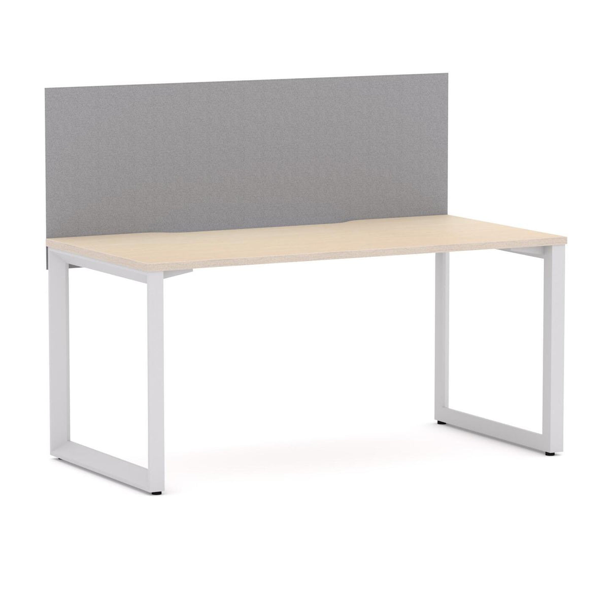 Anvil Single Workstation with Edge25 Screen - alternate view, size or finish; optional items may be shown