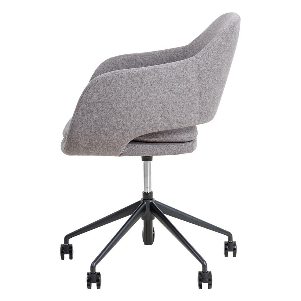 Elaro Occasional Meeting Chair w/ Castors - alternate view, size or finish; optional items may be shown