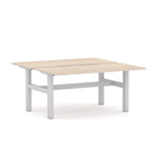 Agile Fixed Rectangle 2-Person DSD Workstation - product image