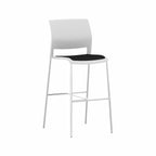 Game Chair Barstool with Seat Pad - alternate view, size or finish; optional items may be shown