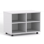 EkoSystem Mobile Caddy Bookcase - alternate view, size or finish; optional items may be shown