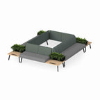 Willow Kit Configuration 12 - alternate view, size or finish; optional items may be shown