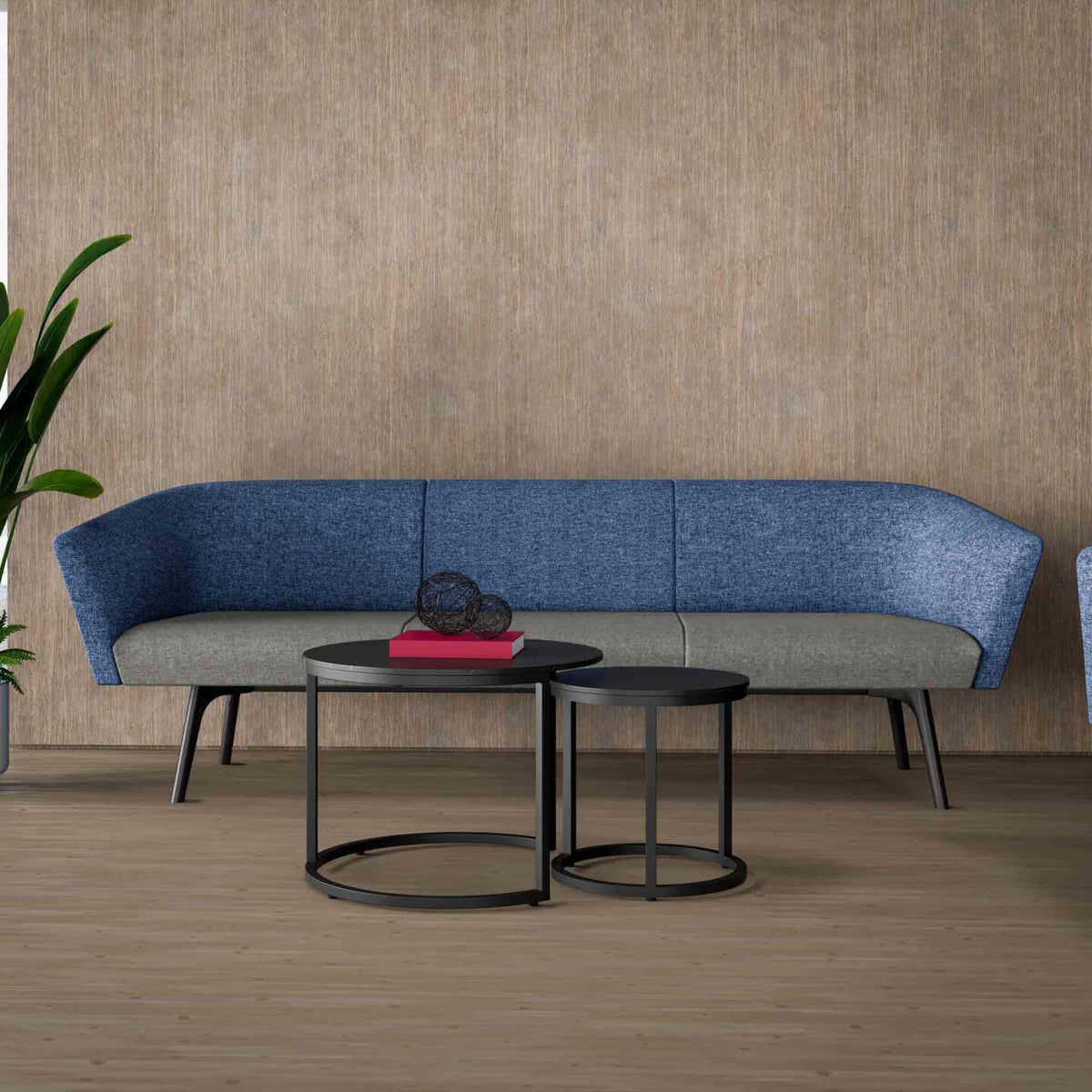 Willow 3-Seater Sofa - alternate view, size or finish; optional items may be shown