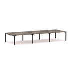 Axis Stretch 6-User Double-Sided Workstation - alternate view, size or finish; optional items may be shown