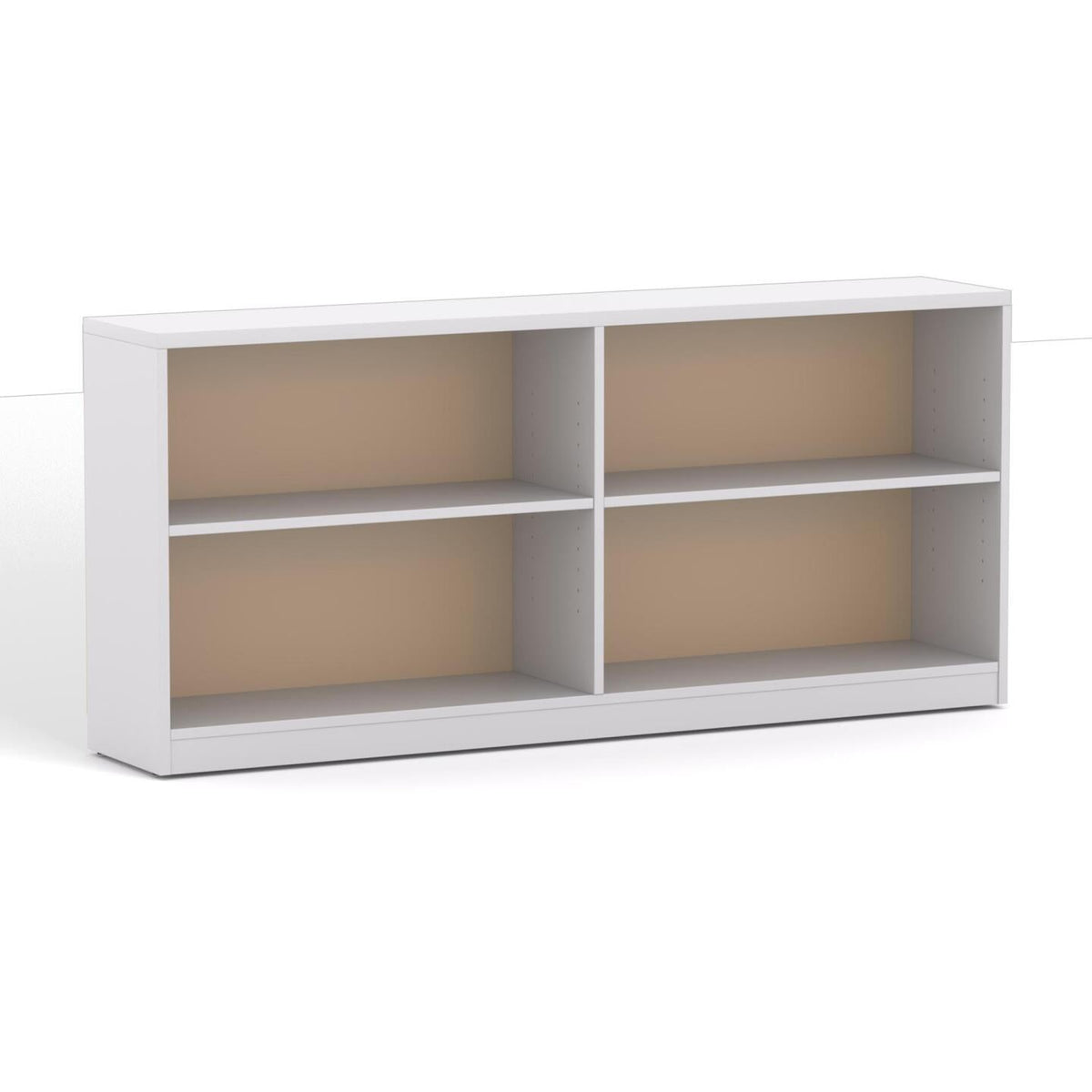 EkoSystem Bookcase - alternate view, size or finish; optional items may be shown