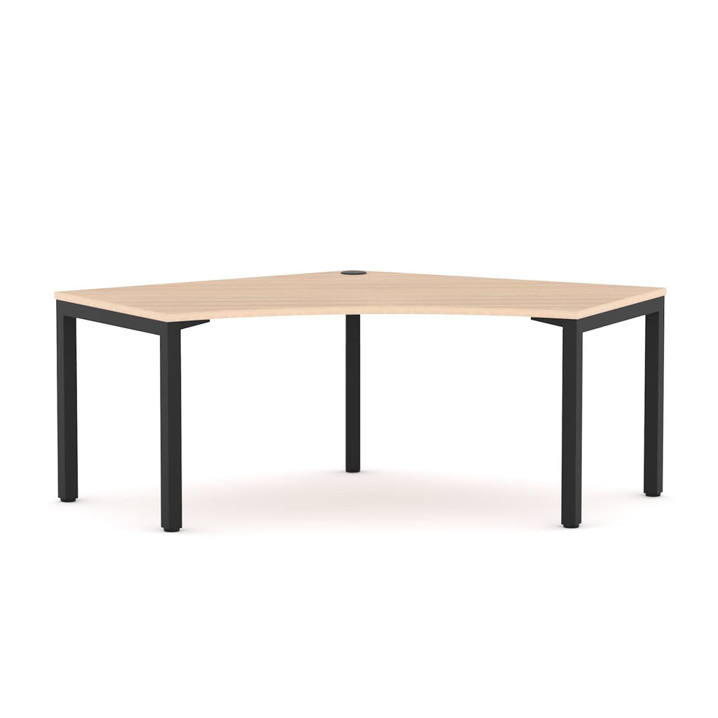 Axis 120° Workstation - alternate view, size or finish; optional items may be shown