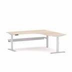 Klass 3C/2M Electric 90° Workstation - alternate view, size or finish; optional items may be shown