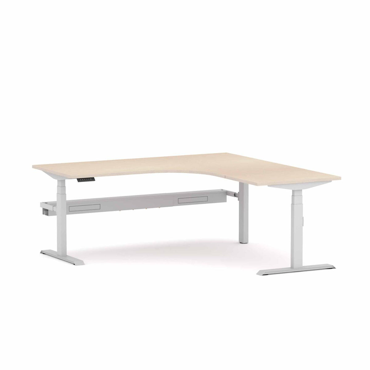 Klass 3C/2M Electric 90° Workstation - alternate view, size or finish; optional items may be shown