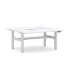AgileMotion+ 3C/2M Electric Rectangle 2-Person DSD Workstation - alternate view, size or finish; optional items may be shown
