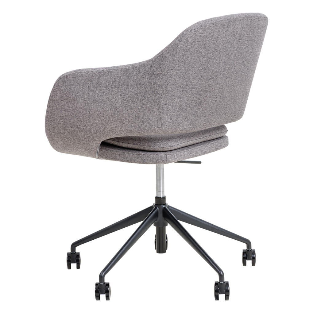 Elaro Occasional Meeting Chair w/ Castors - alternate view, size or finish; optional items may be shown