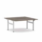 Klass 3C/2M Electric 2-User Double-Sided Workstation - alternate view, size or finish; optional items may be shown