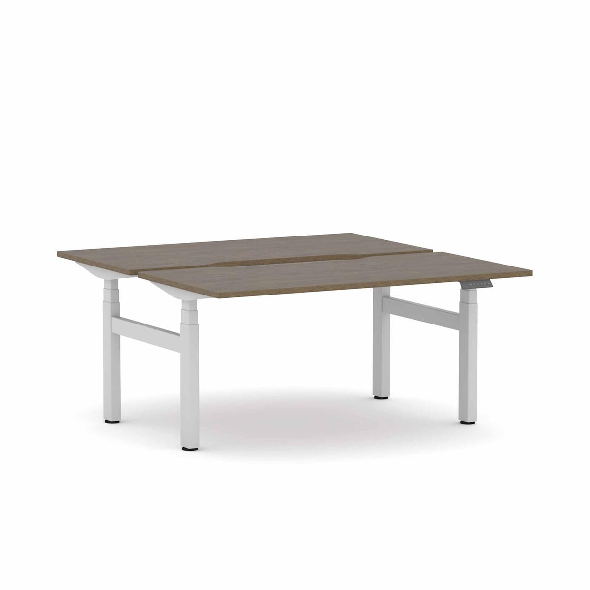 Klass 3C/2M Electric 2-User Double-Sided Workstation - alternate view, size or finish; optional items may be shown